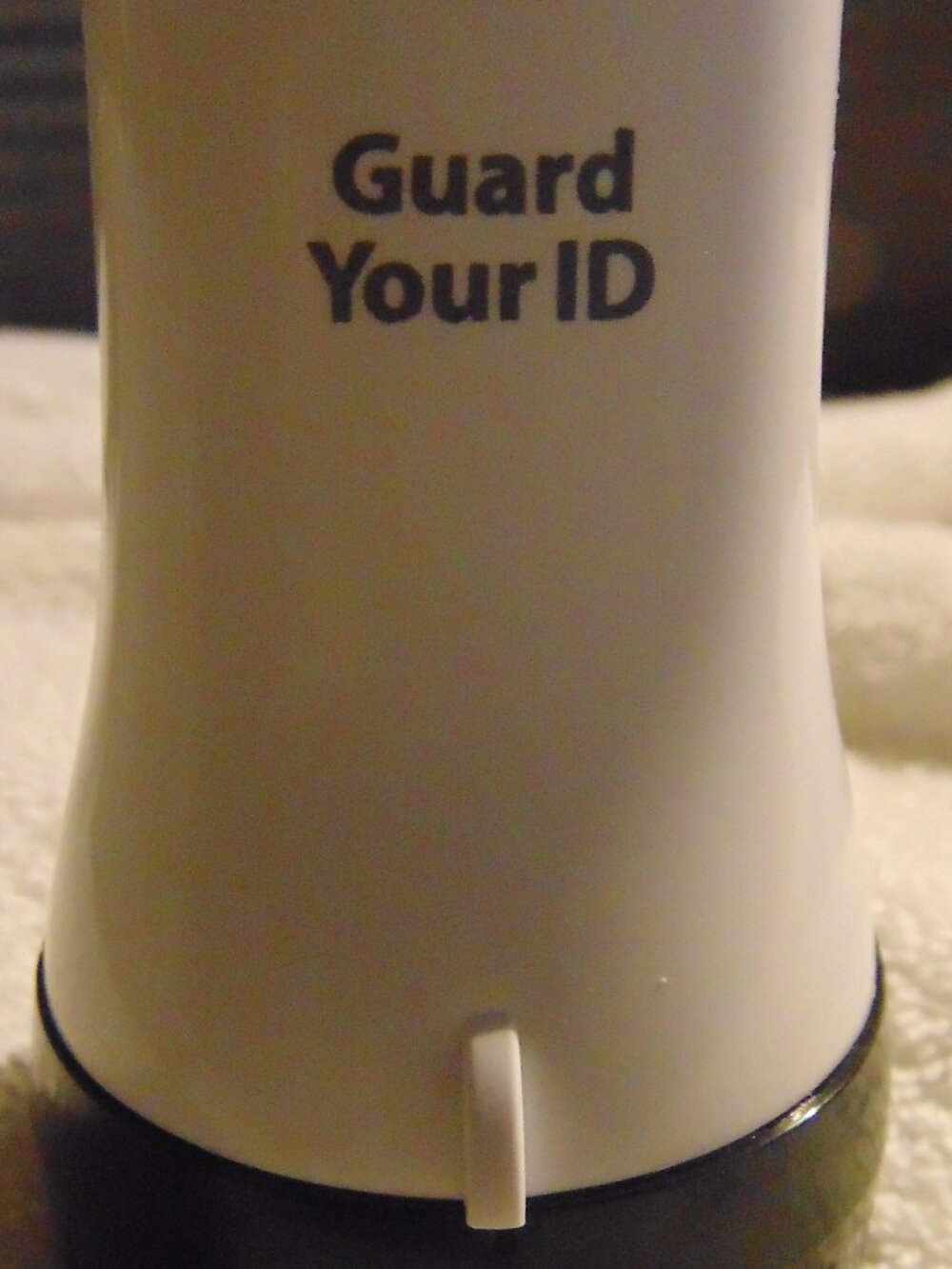 PLUS Guard YourID Plus Advanced Roller Stamp, NEW
